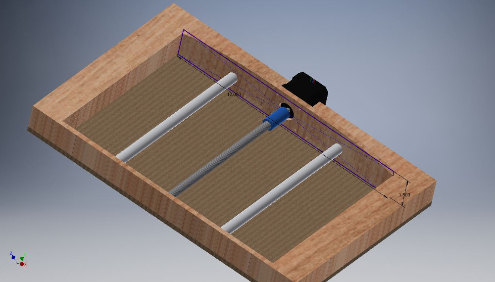 Milling Machine Base