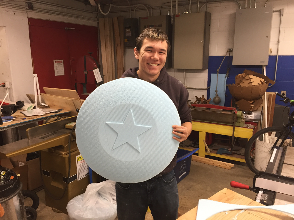 fully milled shield