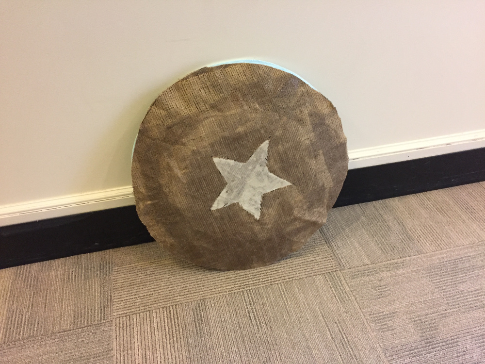 finished shield