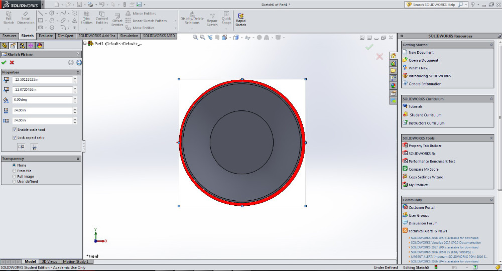 shield image overlay back