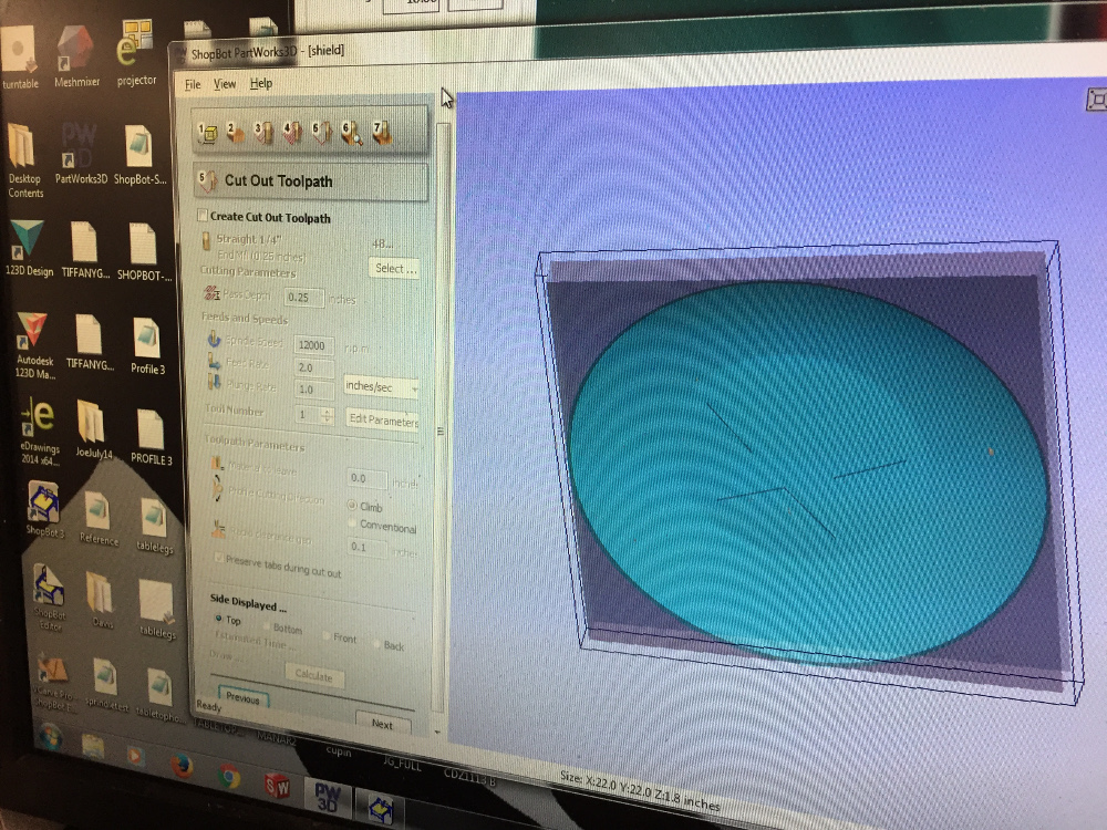 Partworks 3D setup