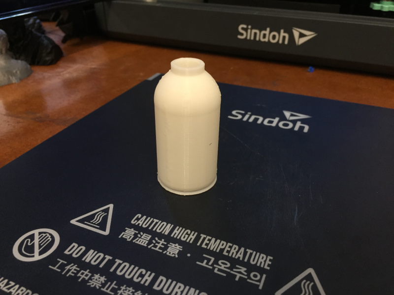 Finished Bottle