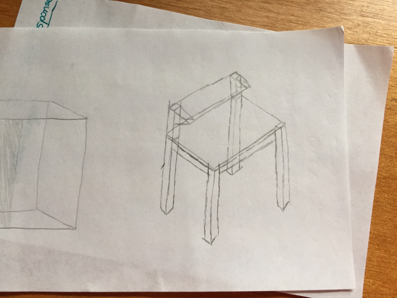 table sketch
