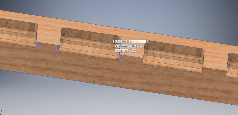 parts pockets