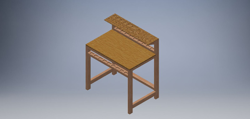 final table CAD